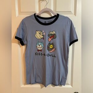 Bob’s Kiss A Bull tshirt